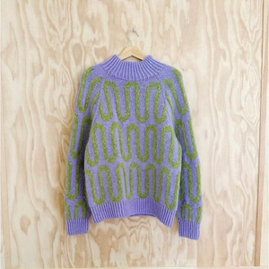 Spektakelstrik - Wave Sweater Digital Pattern