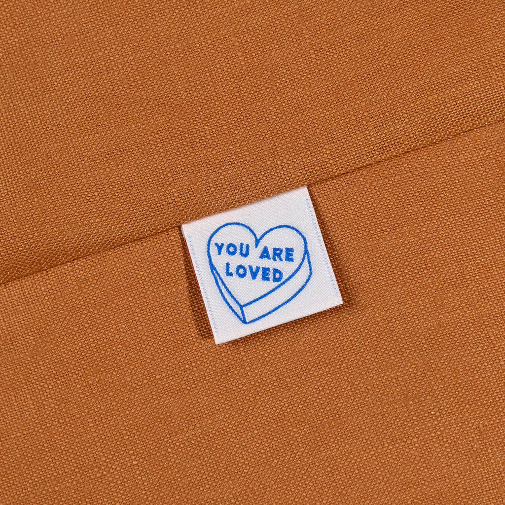 Kylie and The Machine - 'You Are Loved' Labels | 6 Sew-in Labels