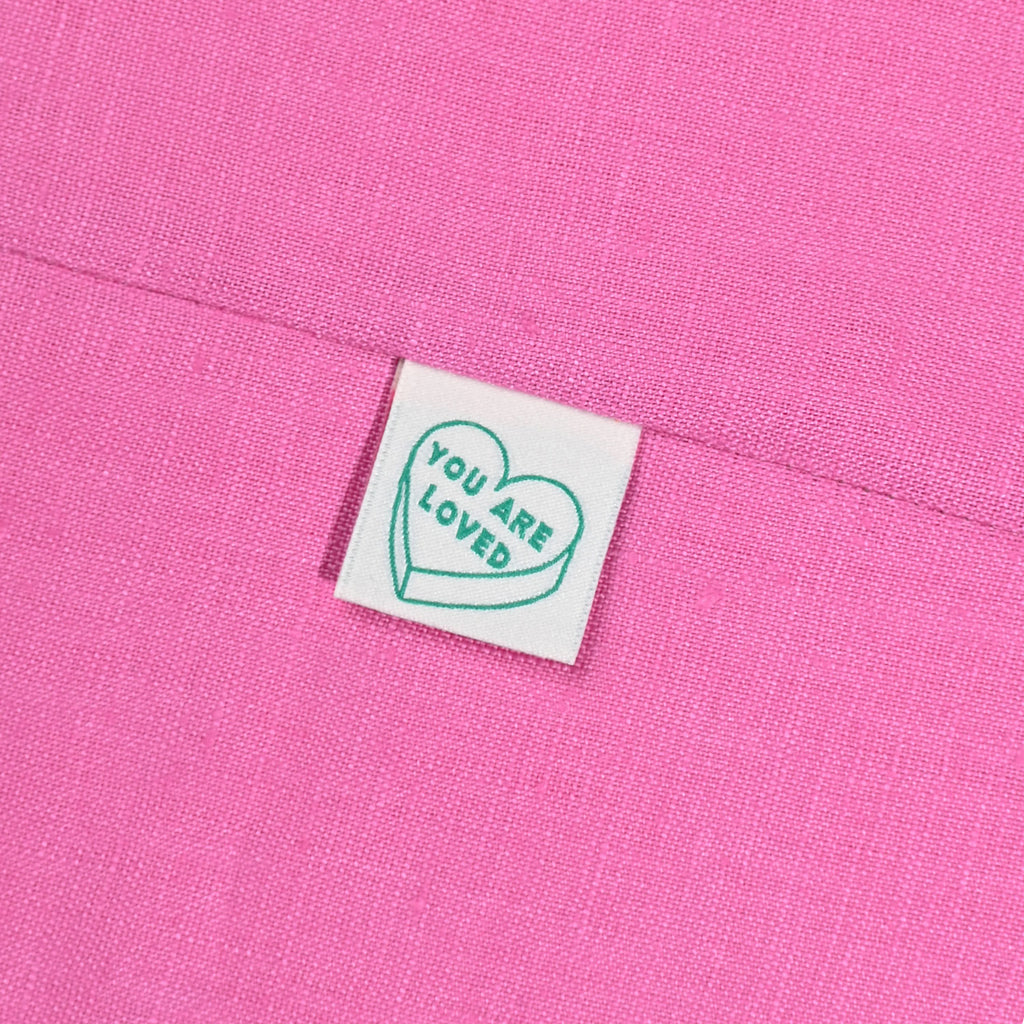 Kylie and The Machine - 'You Are Loved' Labels | 6 Sew-in Labels