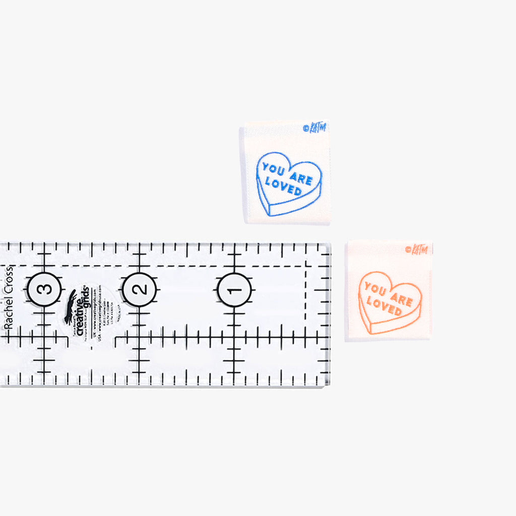Kylie and The Machine - 'You Are Loved' Labels | 6 Sew-in Labels