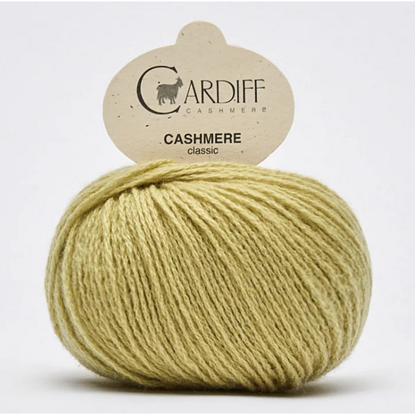 Cardiff Cashmere Classic 8ply 25G