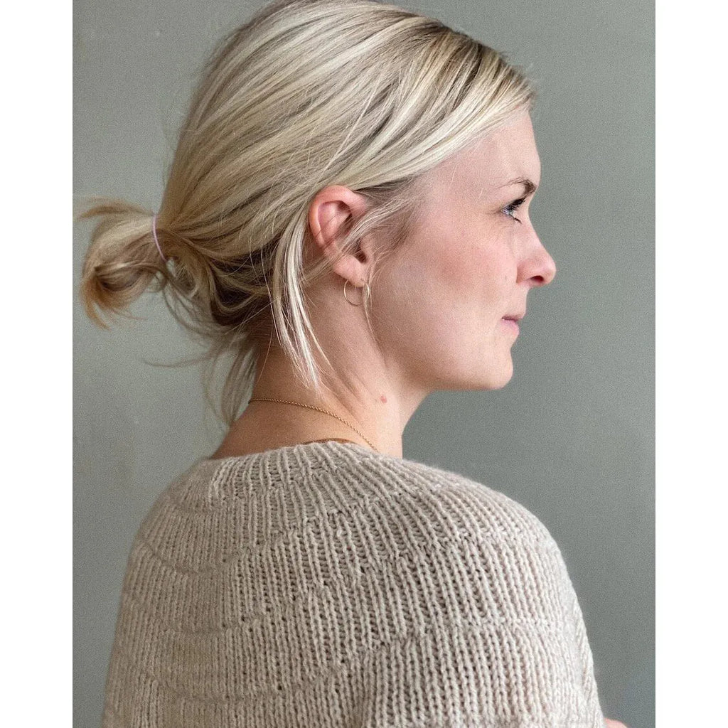 Ankers Cardigan My Size by PetiteKnit Physical Printed Pattern (Not a Digital Pattern)