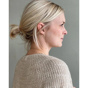 Ankers Cardigan My Size by PetiteKnit Physical Printed Pattern (Not a Digital Pattern)