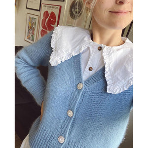 April Cardigan by PetiteKnit Physical Printed Pattern (Not a Digital Pattern)