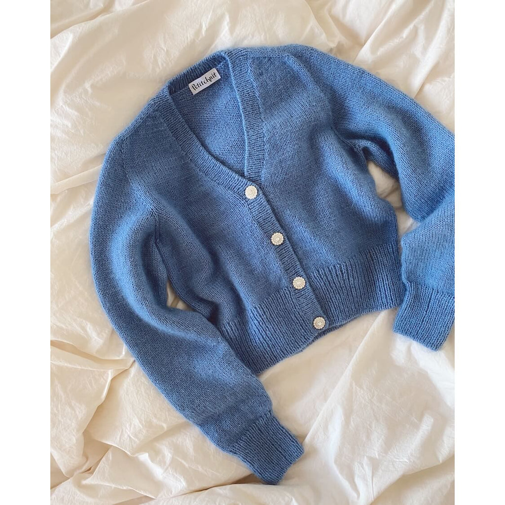 April Cardigan by PetiteKnit Physical Printed Pattern (Not a Digital Pattern)