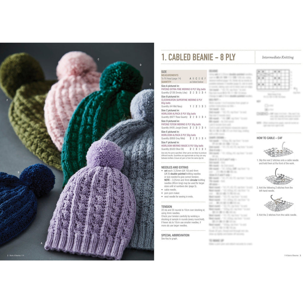 Book of Beanies 114