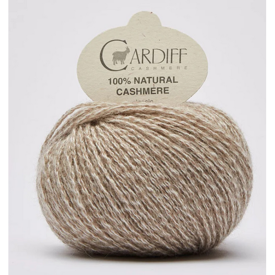 Cardiff Cashmere Classic 8ply 25G