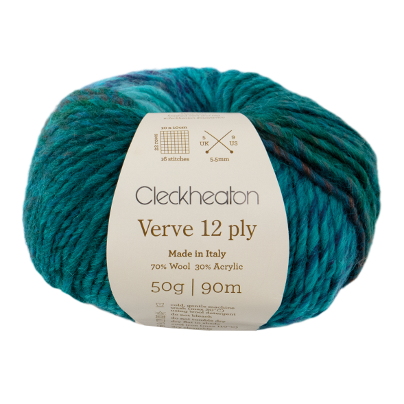 Cleckheaton Verve 12ply