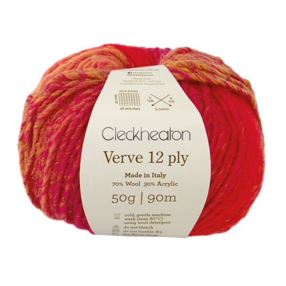 Cleckheaton Verve 12ply