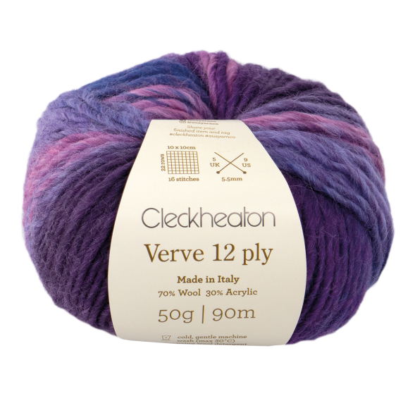 Cleckheaton Verve 12ply