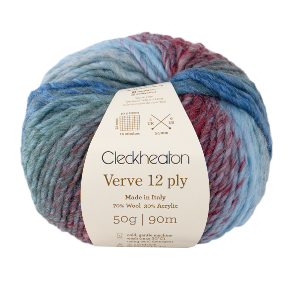 Cleckheaton Verve 12ply