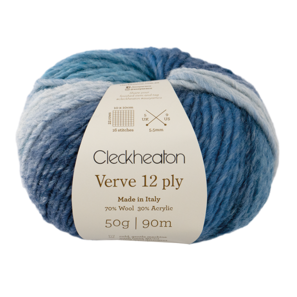 Cleckheaton Verve 12ply