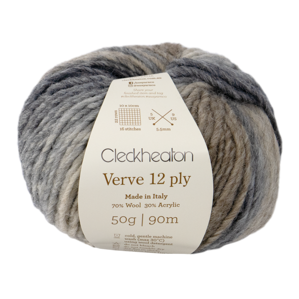 Cleckheaton Verve 12ply