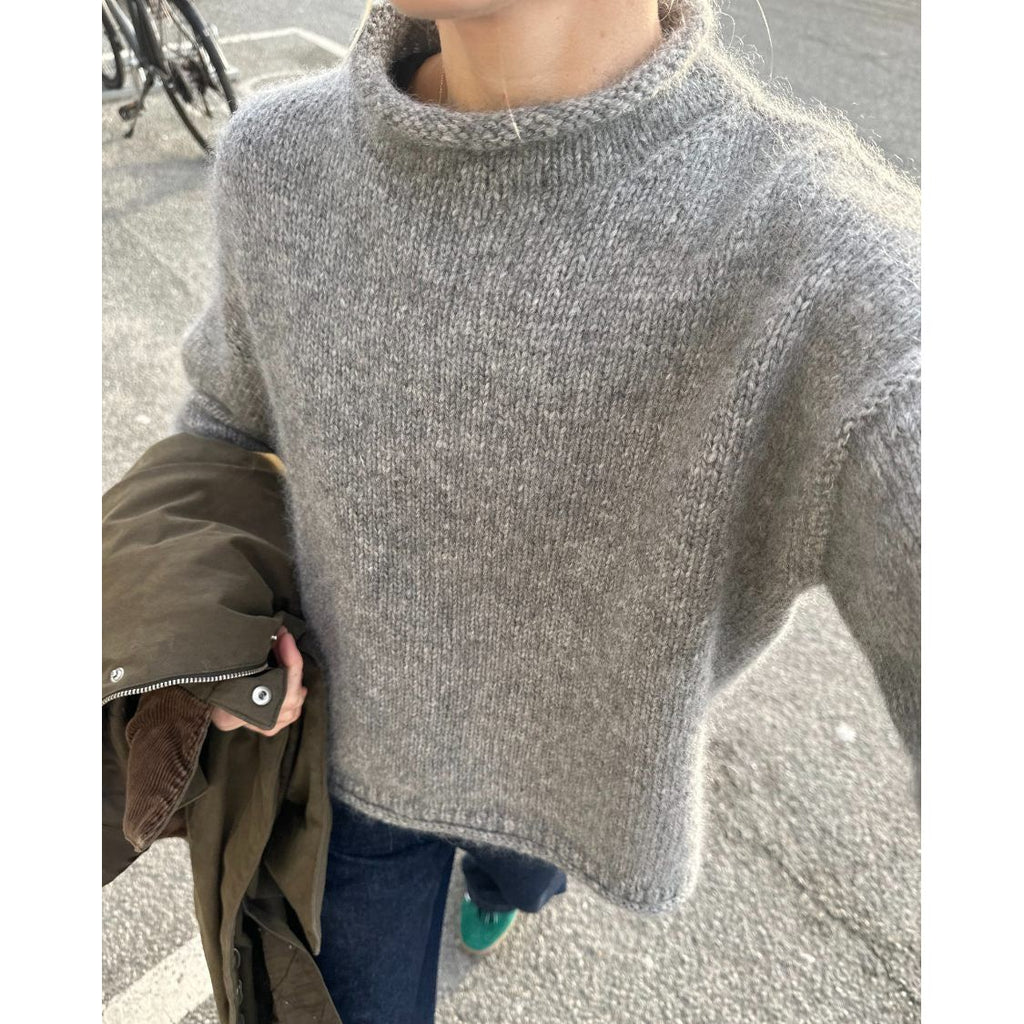 Cloud Sweater by PetiteKnit Physical Printed Pattern (Not a Digital Pattern)