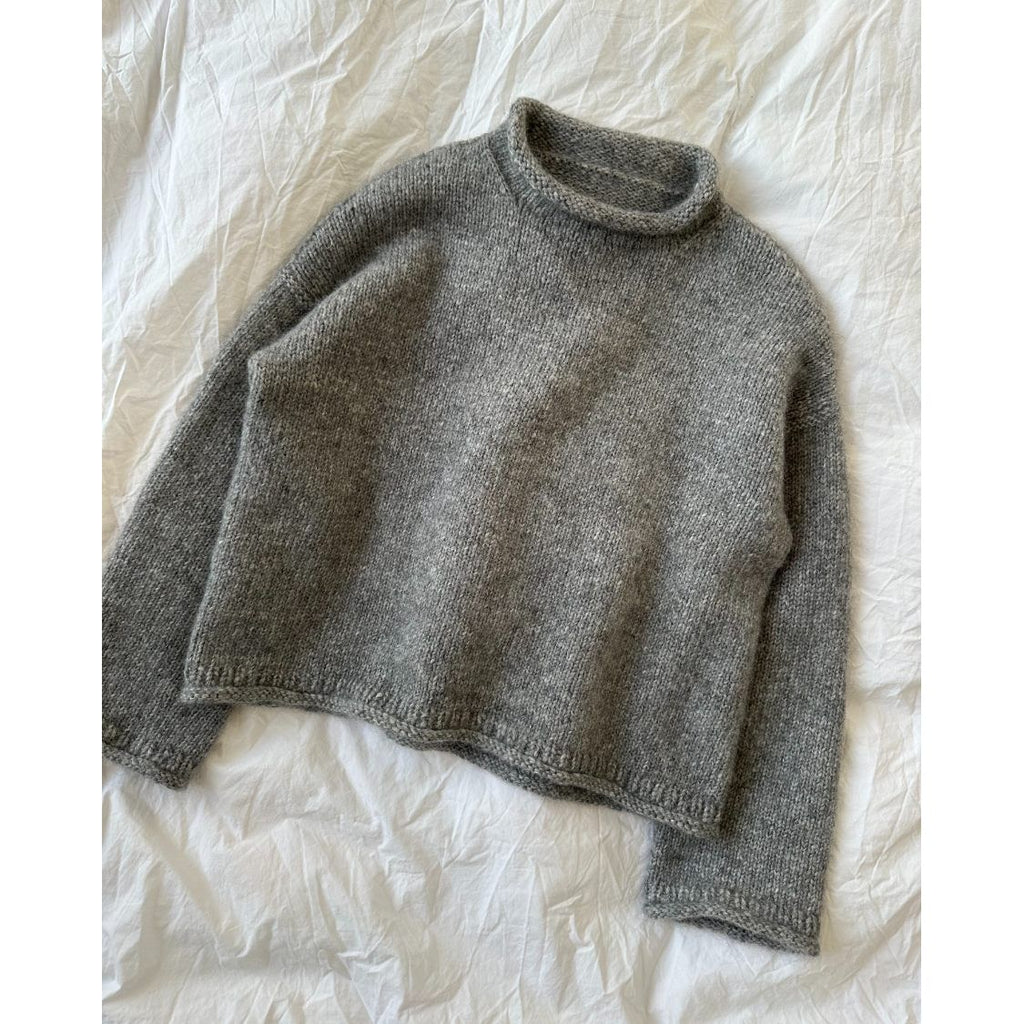 Cloud Sweater by PetiteKnit Physical Printed Pattern (Not a Digital Pattern)