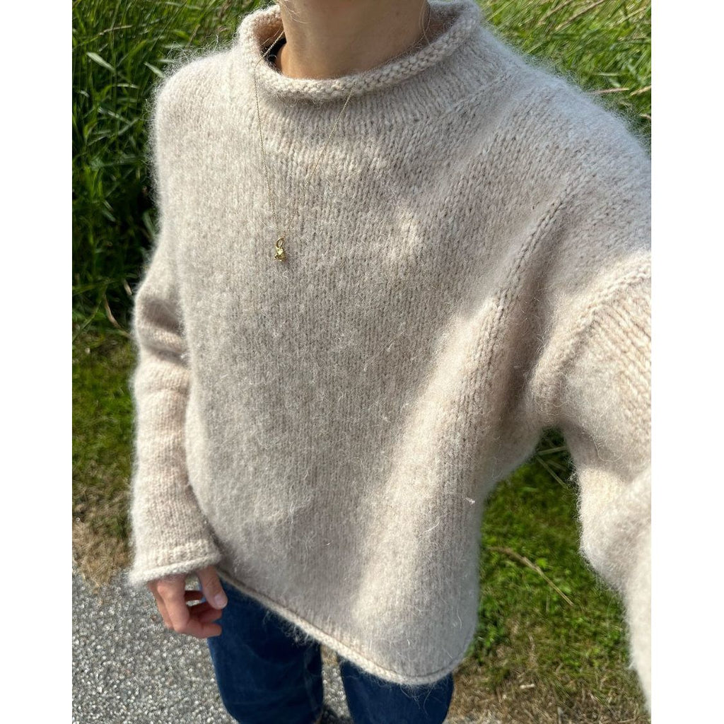 Cloud Sweater by PetiteKnit Physical Printed Pattern (Not a Digital Pattern)