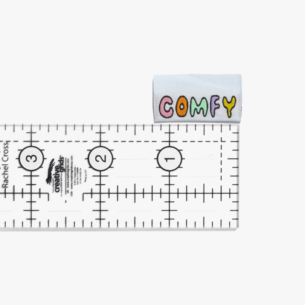 Kylie and The Machine - Comfy | 6 Sew-in Labels