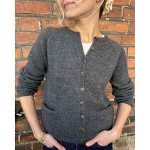 Copenhagen Cardigan by PetiteKnit Physical Printed Pattern (Not a Digital Pattern)