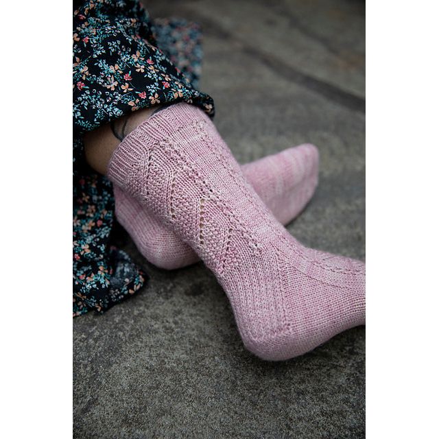 Cougar Ridge Bundle from 52 Weeks of Socks Vol. 2