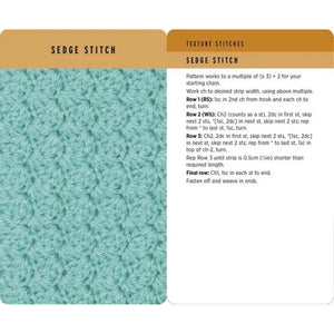 sedge stitch card