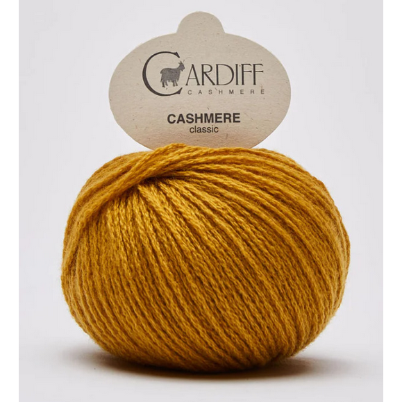Cardiff Cashmere Classic 8ply 25G