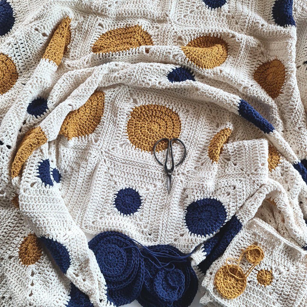 Shelley Husband - The Original Dotty Spotty Baby Blanket Bundle