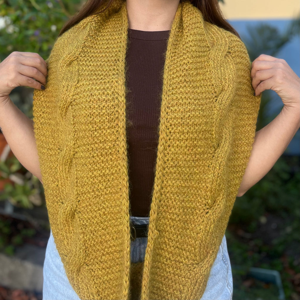 Honey Cable Cowl