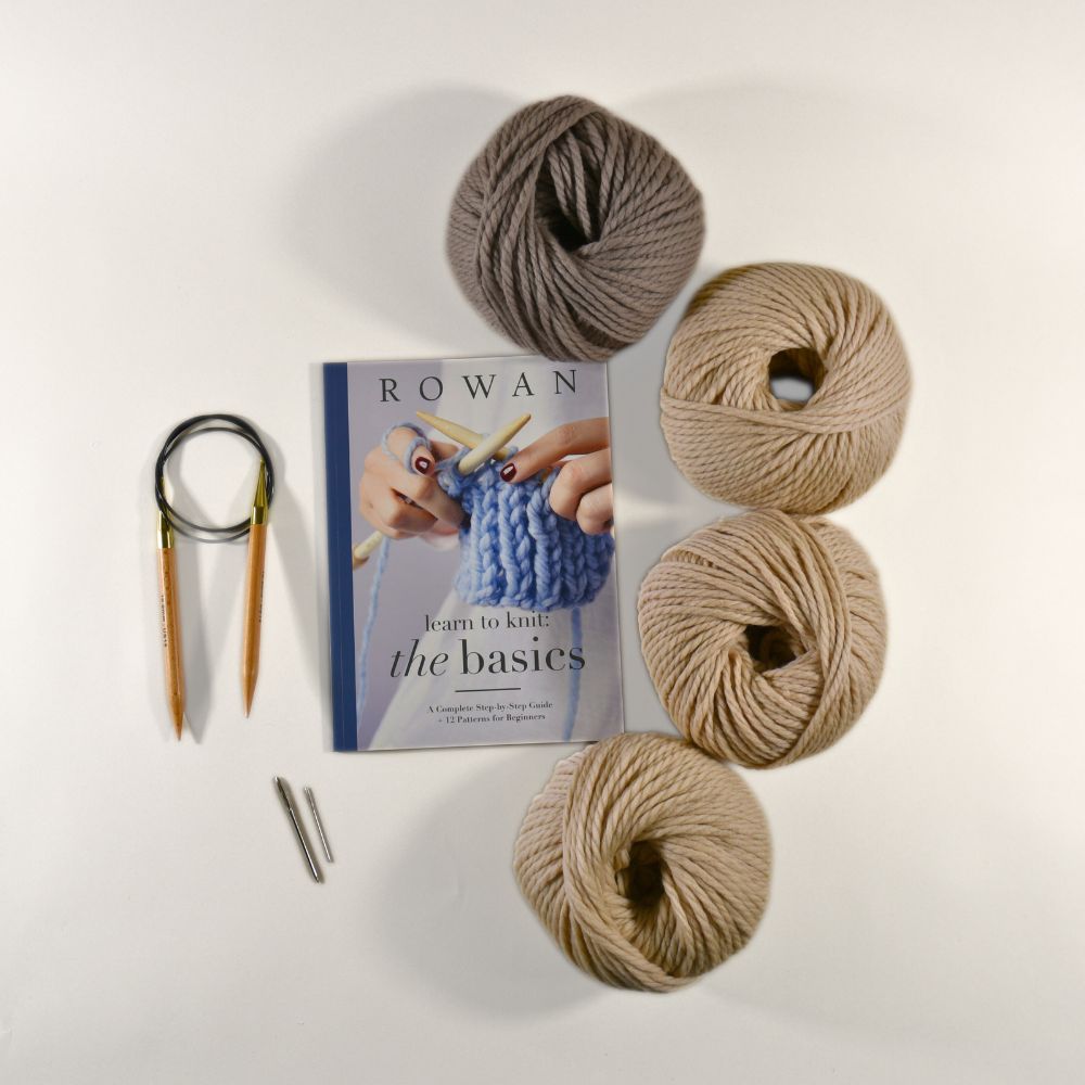 Learn to Knit Kit