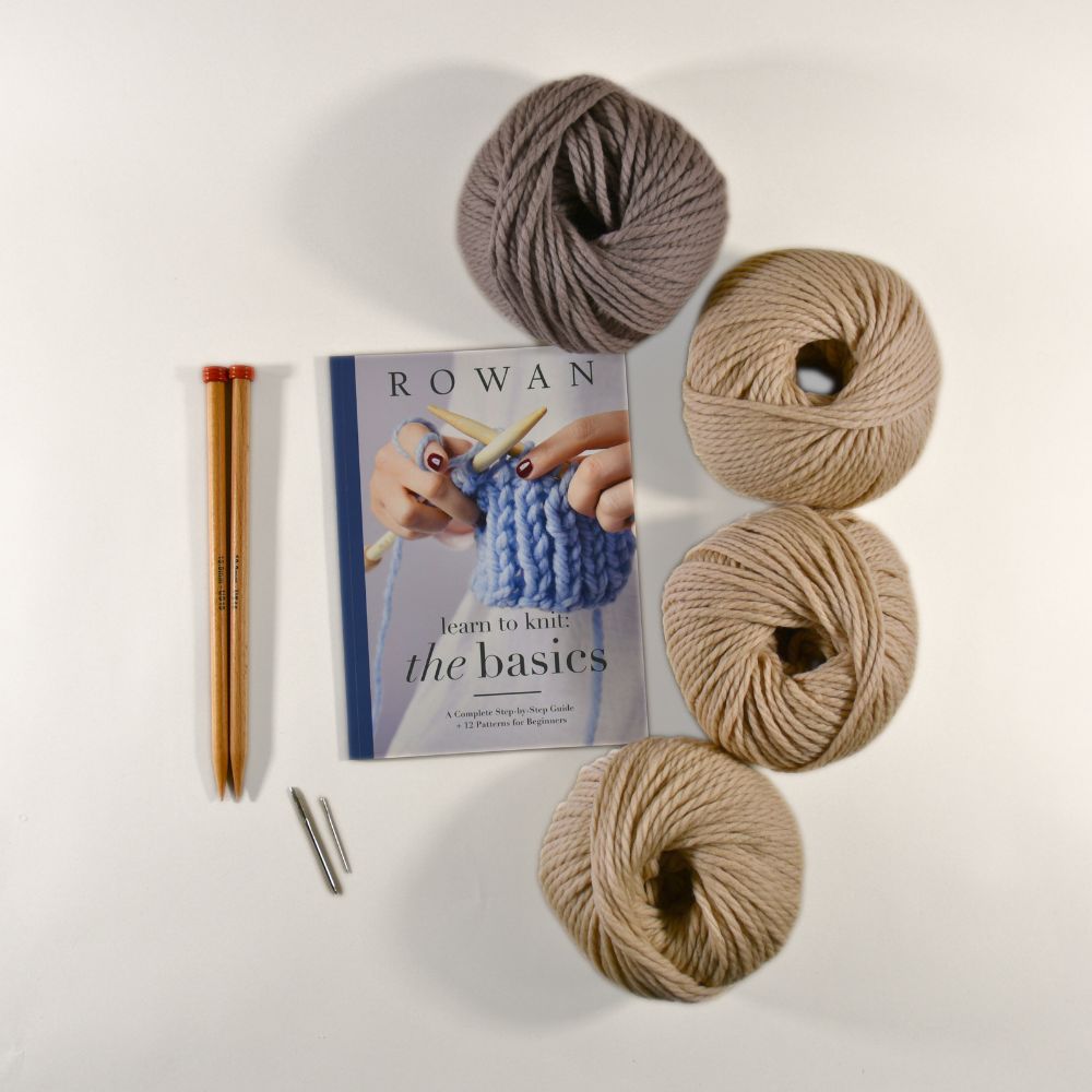 Learn to Knit Kit