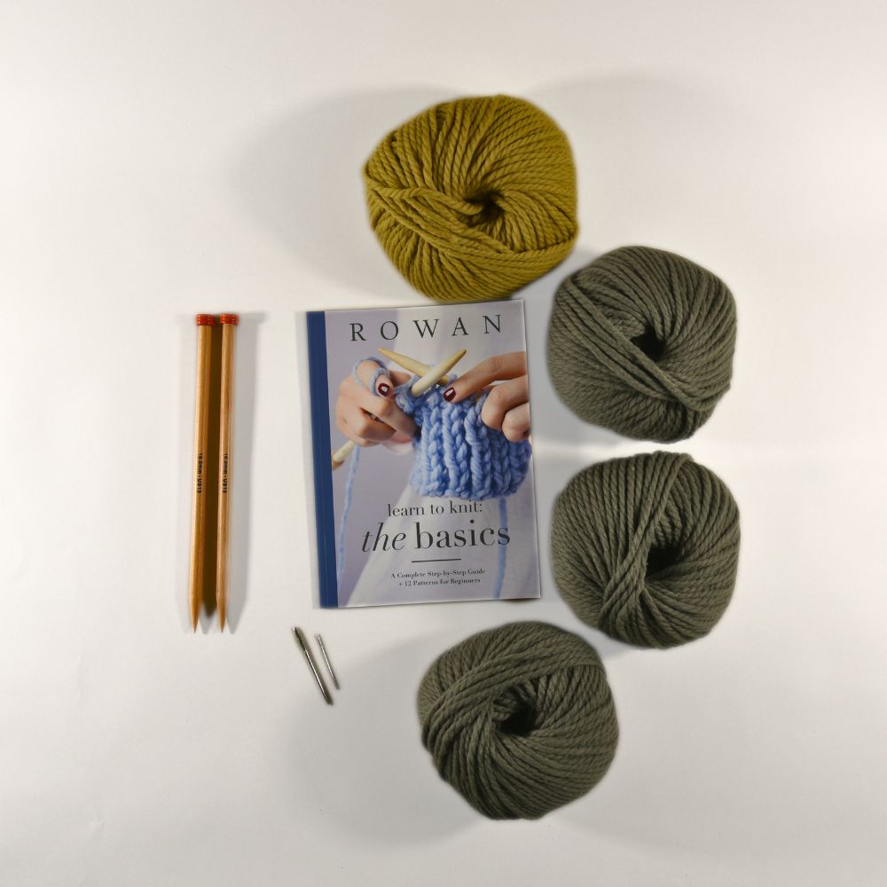 Learn to Knit Kit
