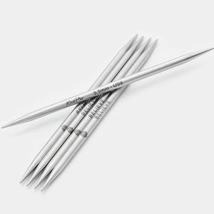 Knitpro Mindful Metal Double Pointed Needles