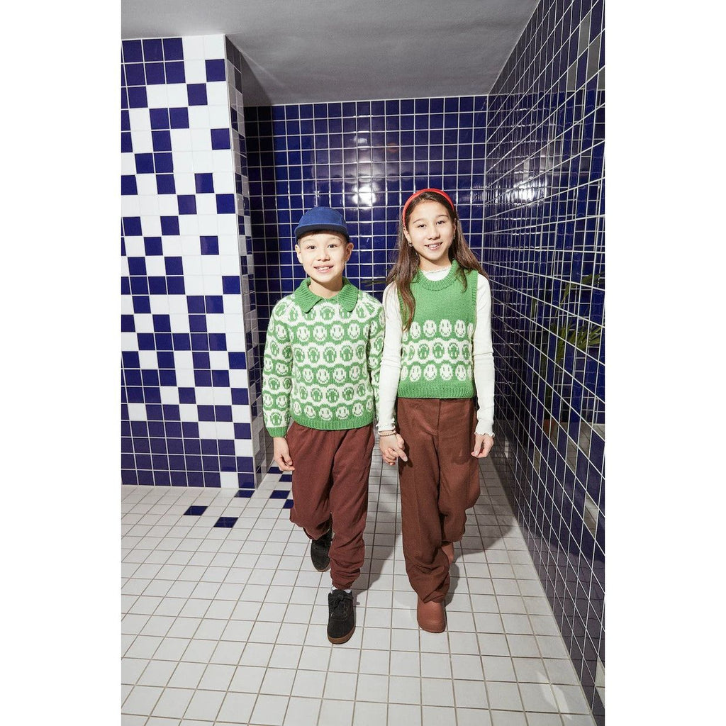Spektakelstrik - Mood Slipover Kid Digital Pattern