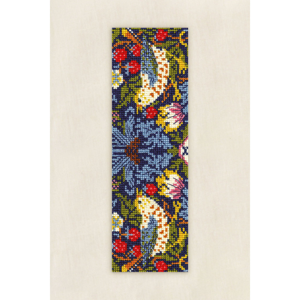 DMC V&A Cross Stitch Kit Strawberry Thief William Morris