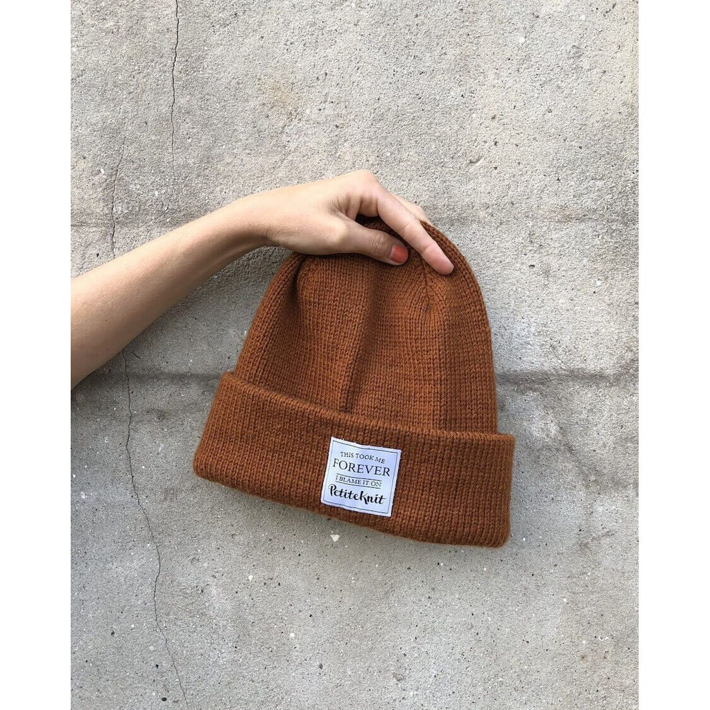 PetiteKnit Oslo Hat Physical Pattern (Not Digital Pattern)