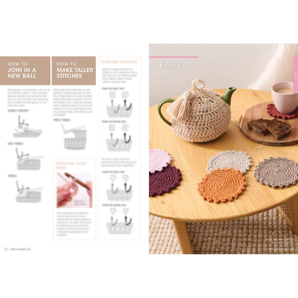 Learn to Crochet