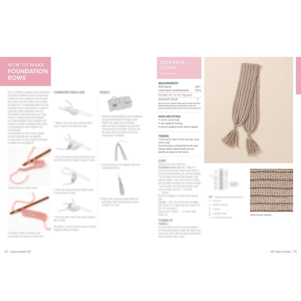 Learn to Crochet