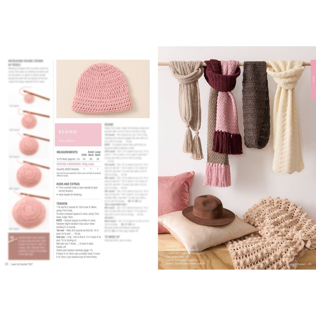 Learn to Crochet