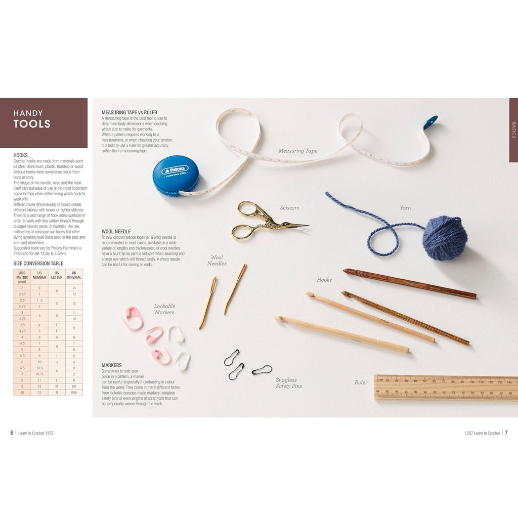 Learn to Crochet