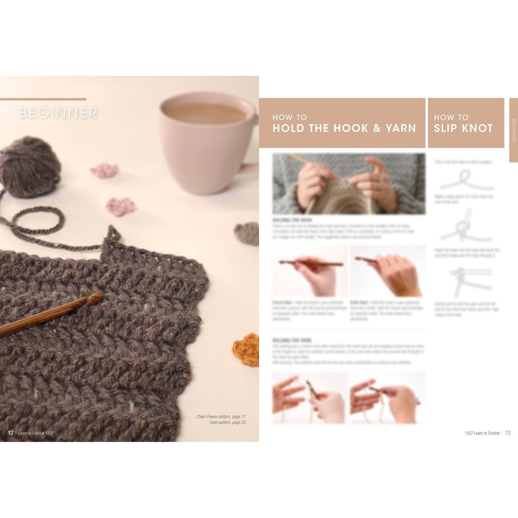 Learn to Crochet