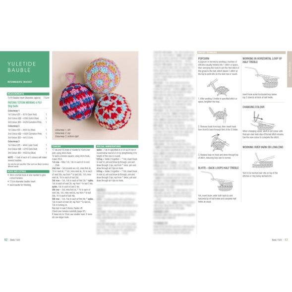 Big Book of Small Projects - Crochet - 1323