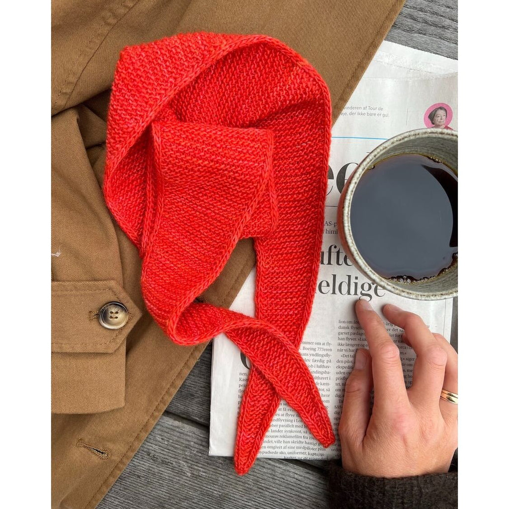 Sophie Scarf by PetiteKnit Physical Pattern (Not a digital pattern)