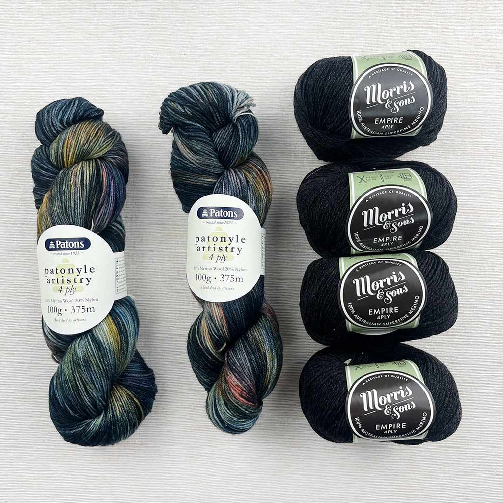 Stephen West Go Go Dynamo Westknits MKAL 2024 Yarn Bundle