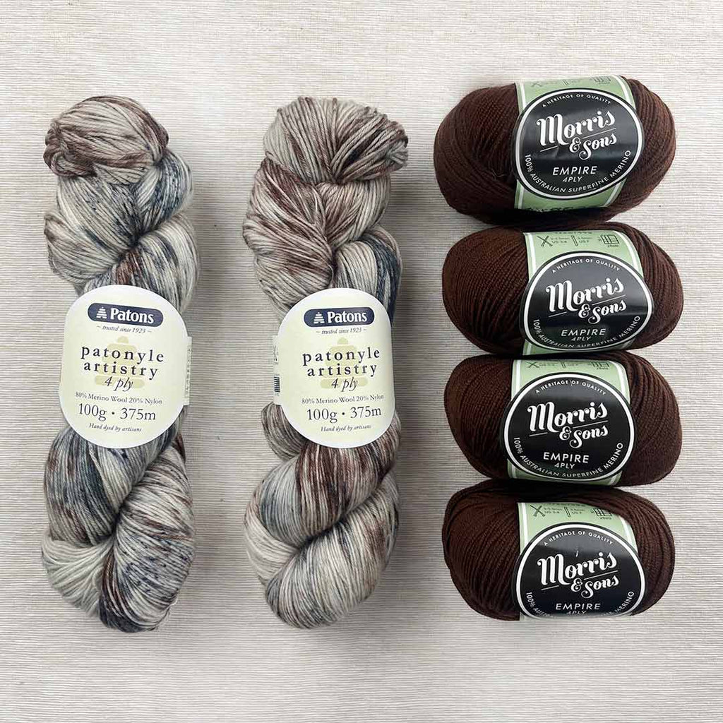 Stephen West Go Go Dynamo Westknits MKAL 2024 Yarn Bundle