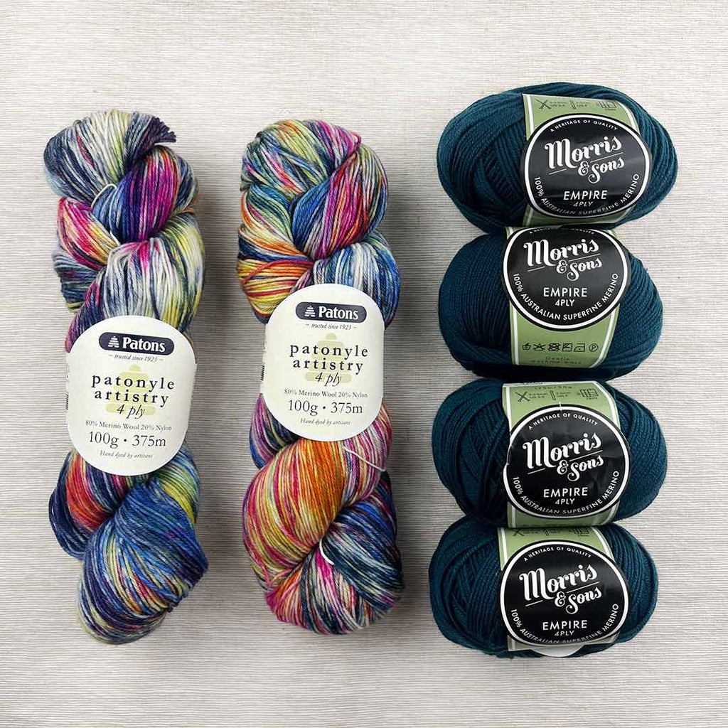 Stephen West Go Go Dynamo Westknits MKAL 2024 Yarn Bundle