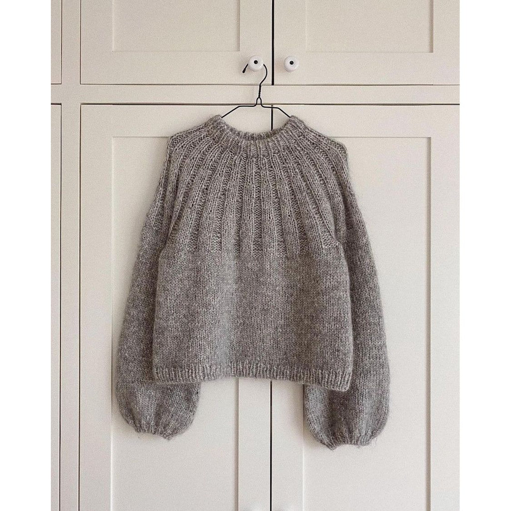 Sunday Sweater by PetiteKnit Physical Printed Pattern (Not a Digital Pattern)