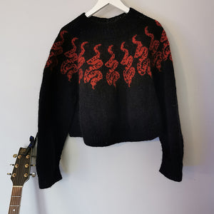 Viperidae Sweater by Klara Cecilia (Yarn only Bundle) - Pattern sold through Ravelry