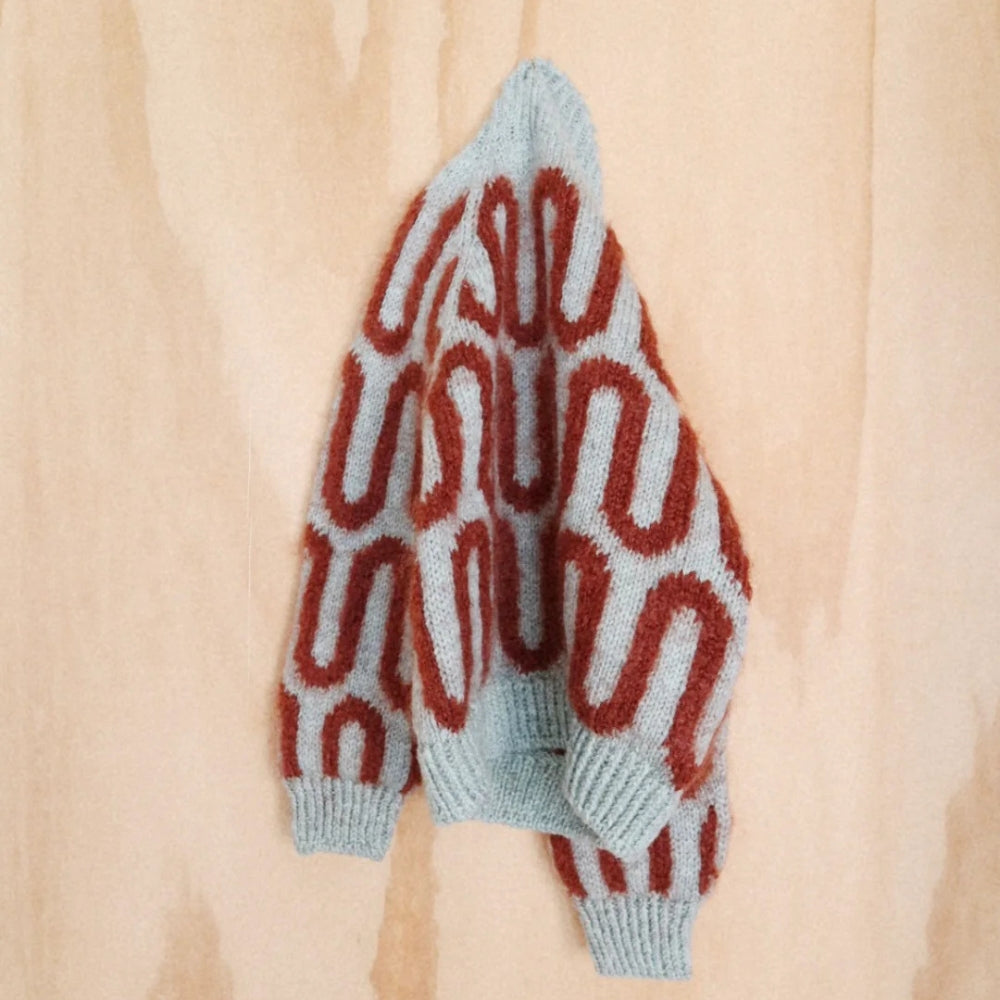 Spektakelstrik - Wave Sweater Kid Digital Pattern