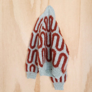 Spektakelstrik - Wave Sweater Kid Digital Pattern