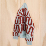 Spektakelstrik - Wave Sweater Kid Digital Pattern