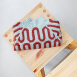 Spektakelstrik - Wave Sweater Kid Digital Pattern